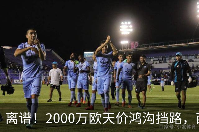 离谱！2000万欧天价鸿沟挡路，西甲豪门抢欧洲杯主力边卫能否翻盘？